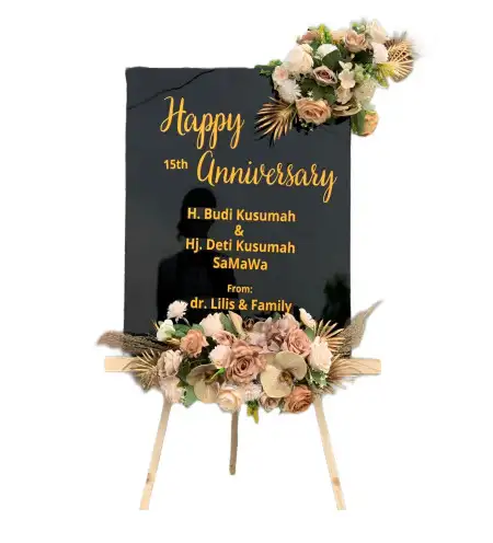 Papan Bunga Akrilik Maripari